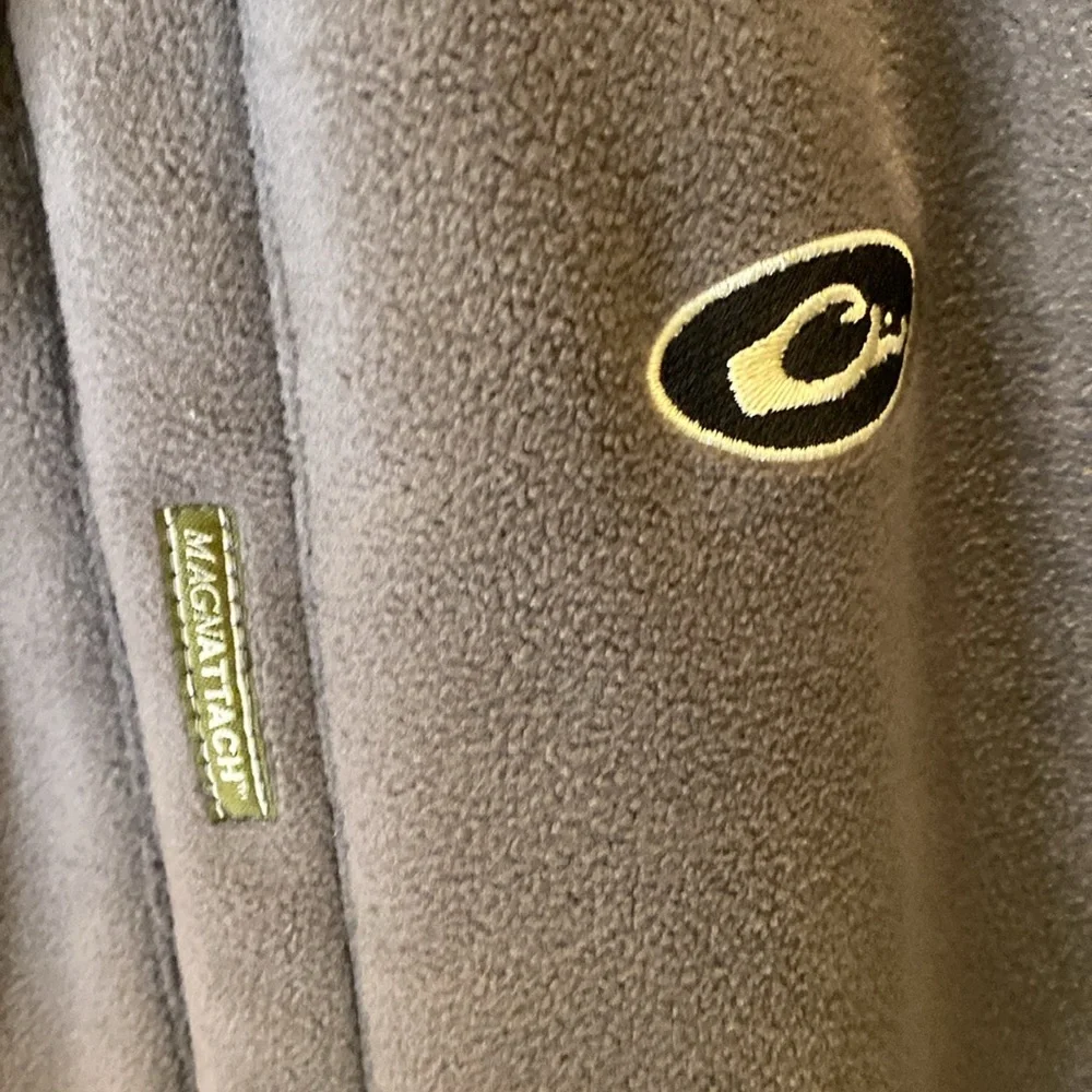 Drake Waterfowl Systems Magnattach Tan Fleece Vest XL - Picture 3 of 11